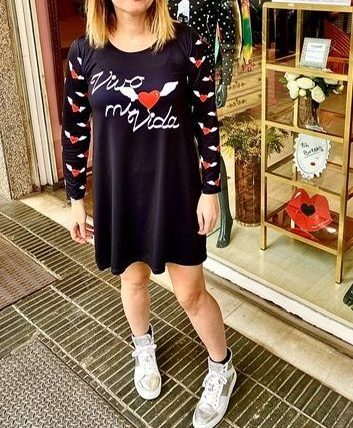 Vestido "Vivo mi Vida"